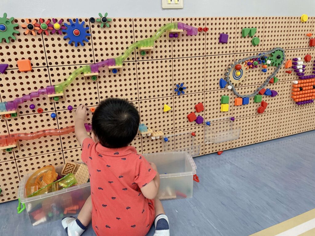 九如全人照顧園區積木