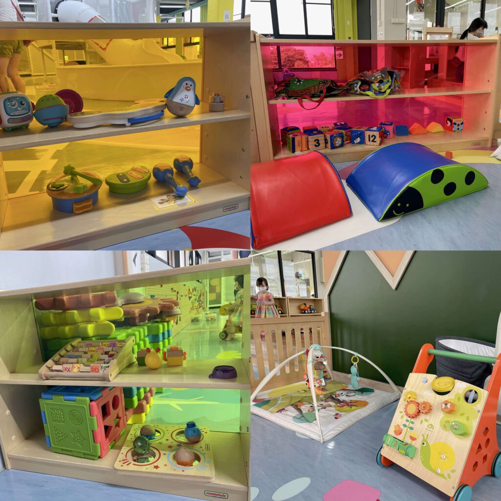 九如全人照顧園區0-2歲專屬區