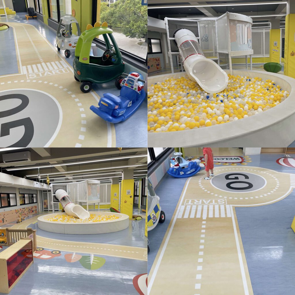 九如全人照顧園區球池區