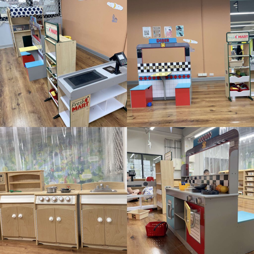 九如全人照顧園區家家酒區