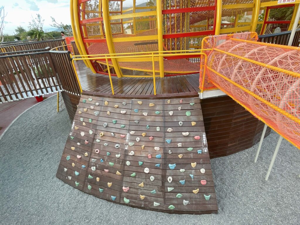 洋蔥大福攀岩牆