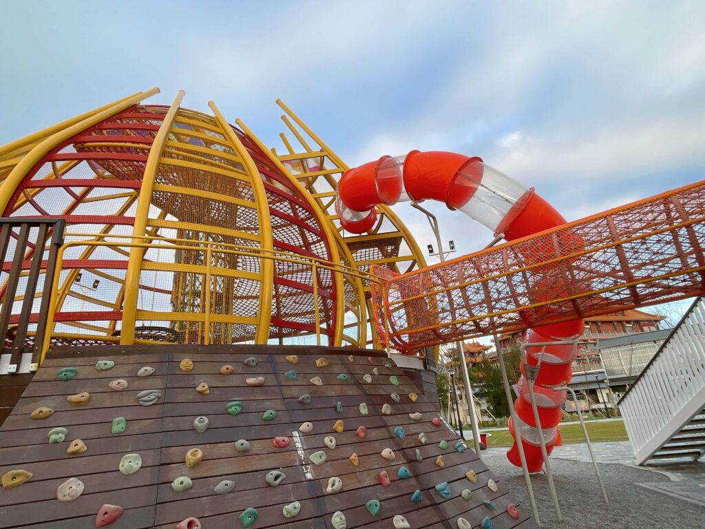 洋蔥大福溜滑梯