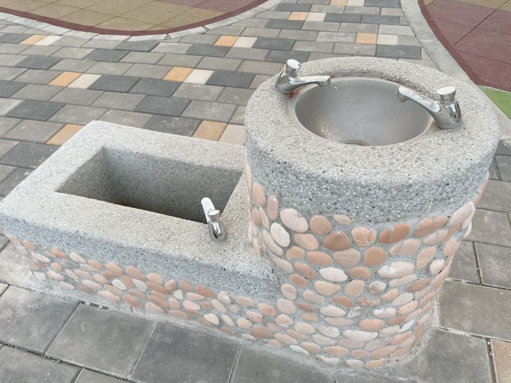 共融公園洗手台