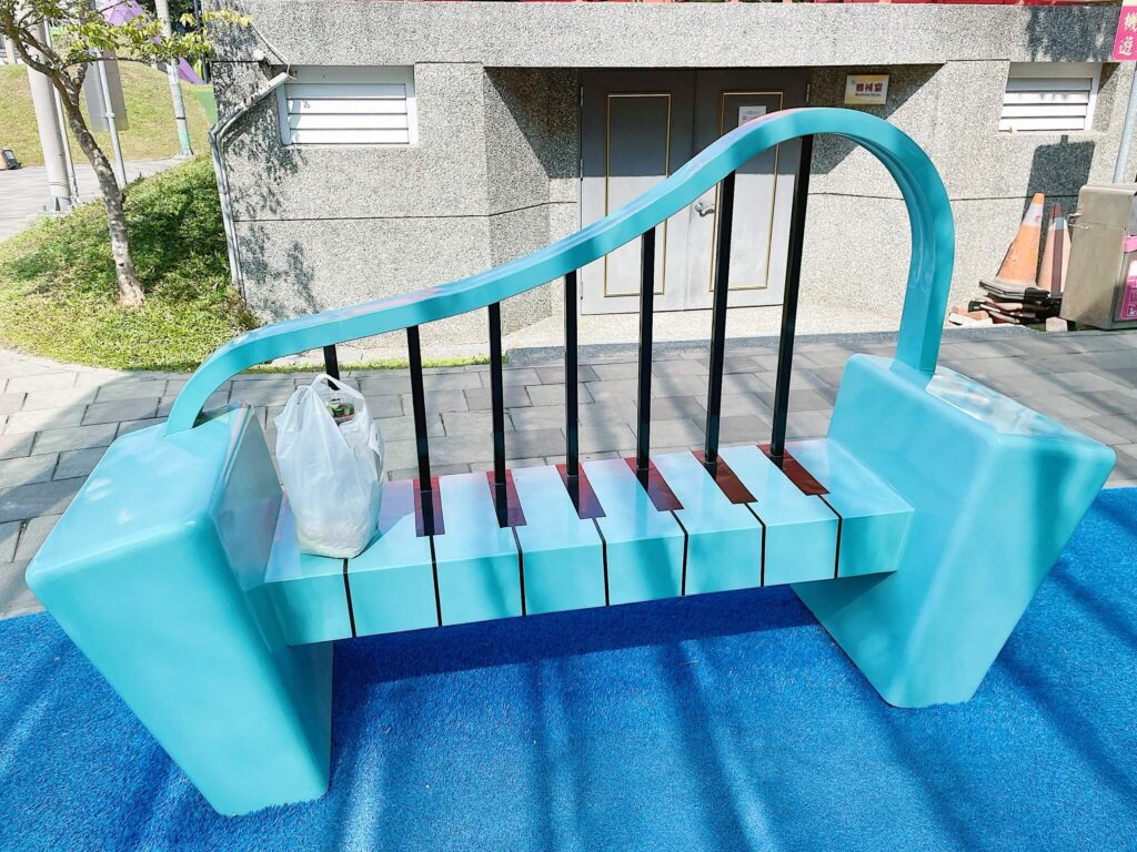 造型可愛休憩區