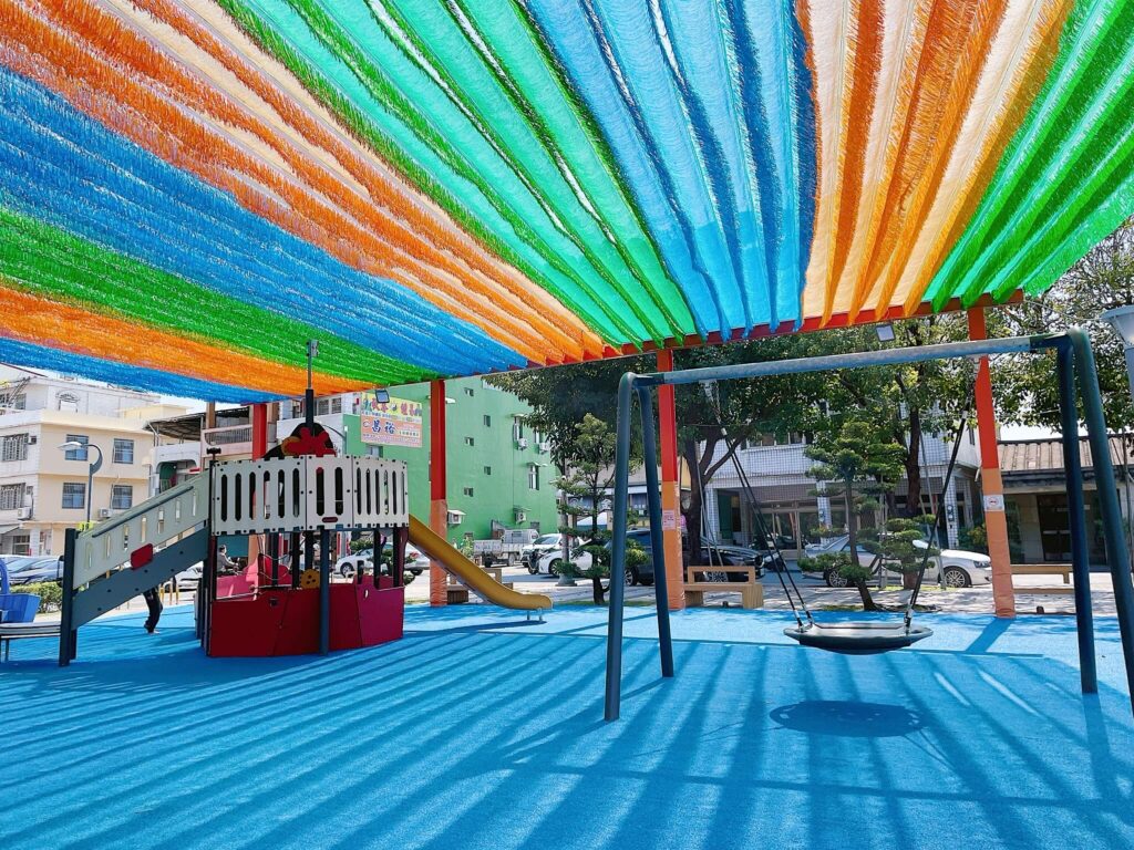 海盜船滑梯＆鳥巢鞦韆