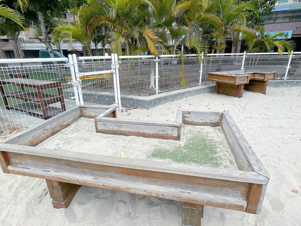 沙坑遊戲桌