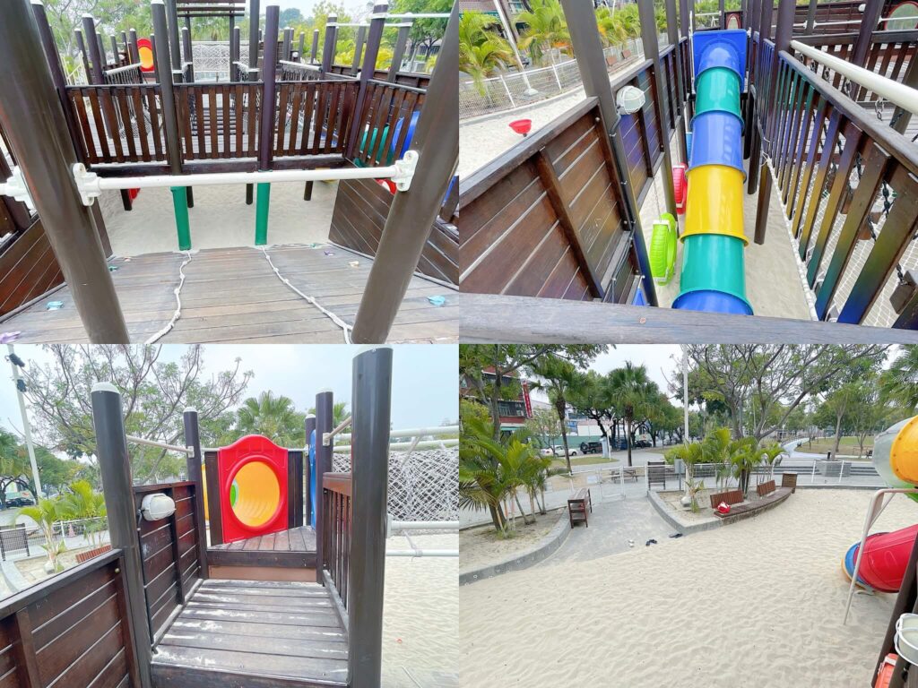 永大共融公園海盜船設施