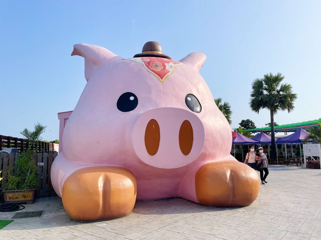 三隻小豬農場改建