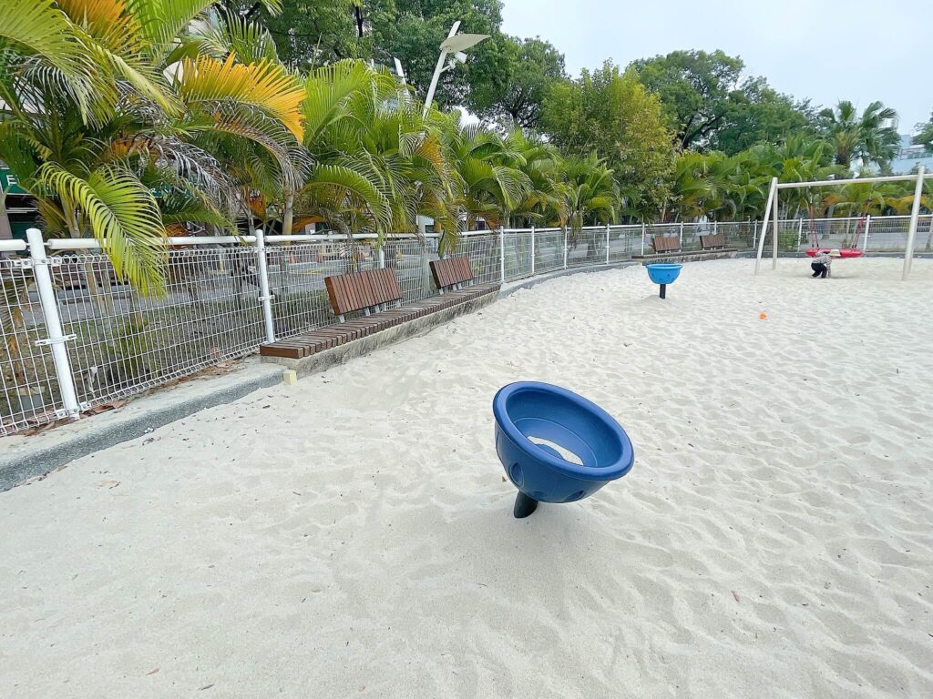 沙坑遊具