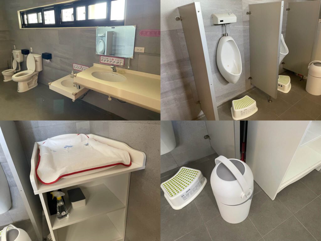 館內設備（廁所）