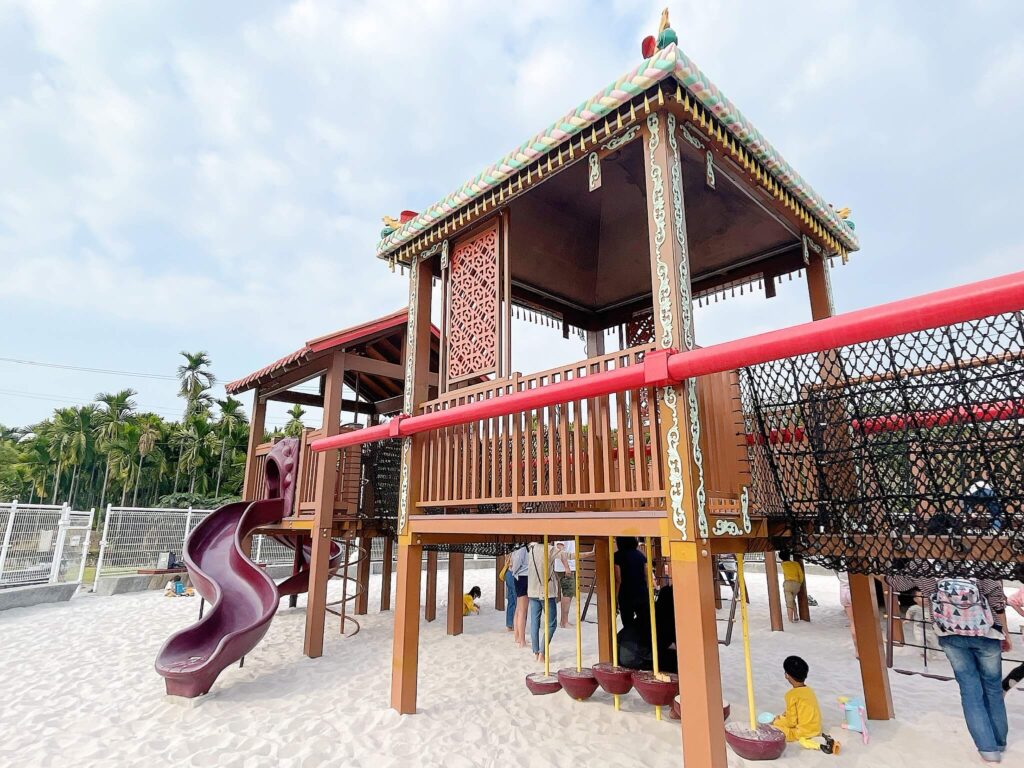 客家花轎主題遊具