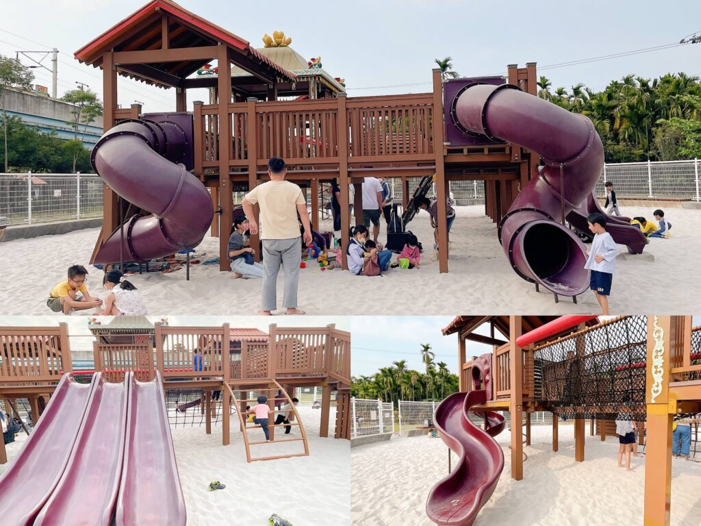 客家花轎主題遊具