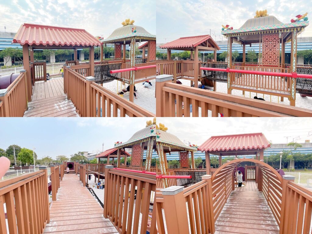 客家花轎主題遊具