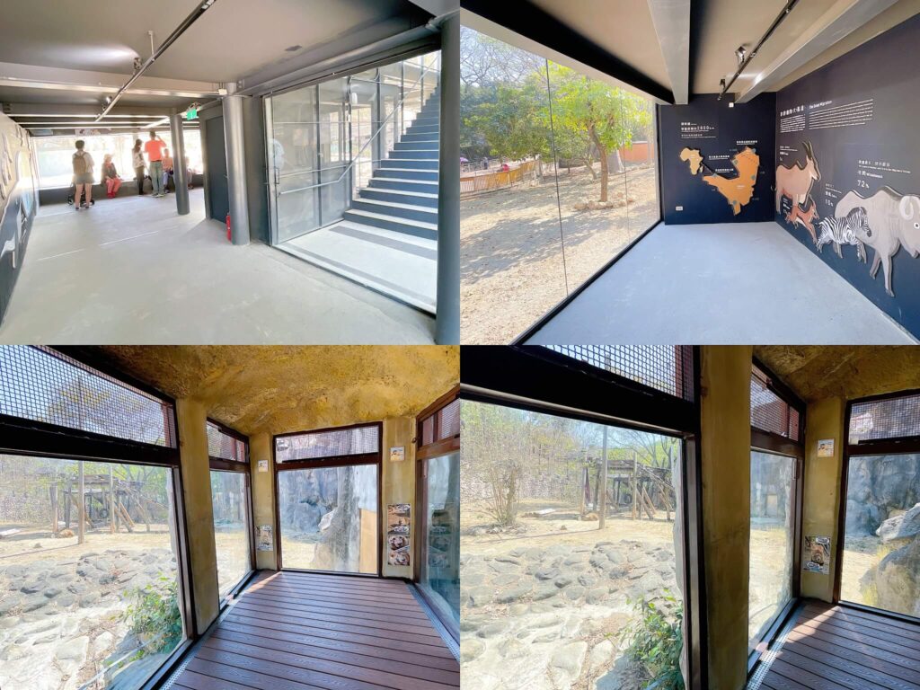 壽山動物園觀景走廊