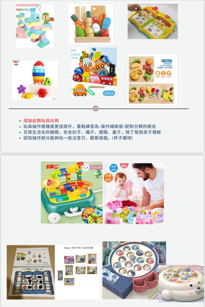 潛能發展評測資料