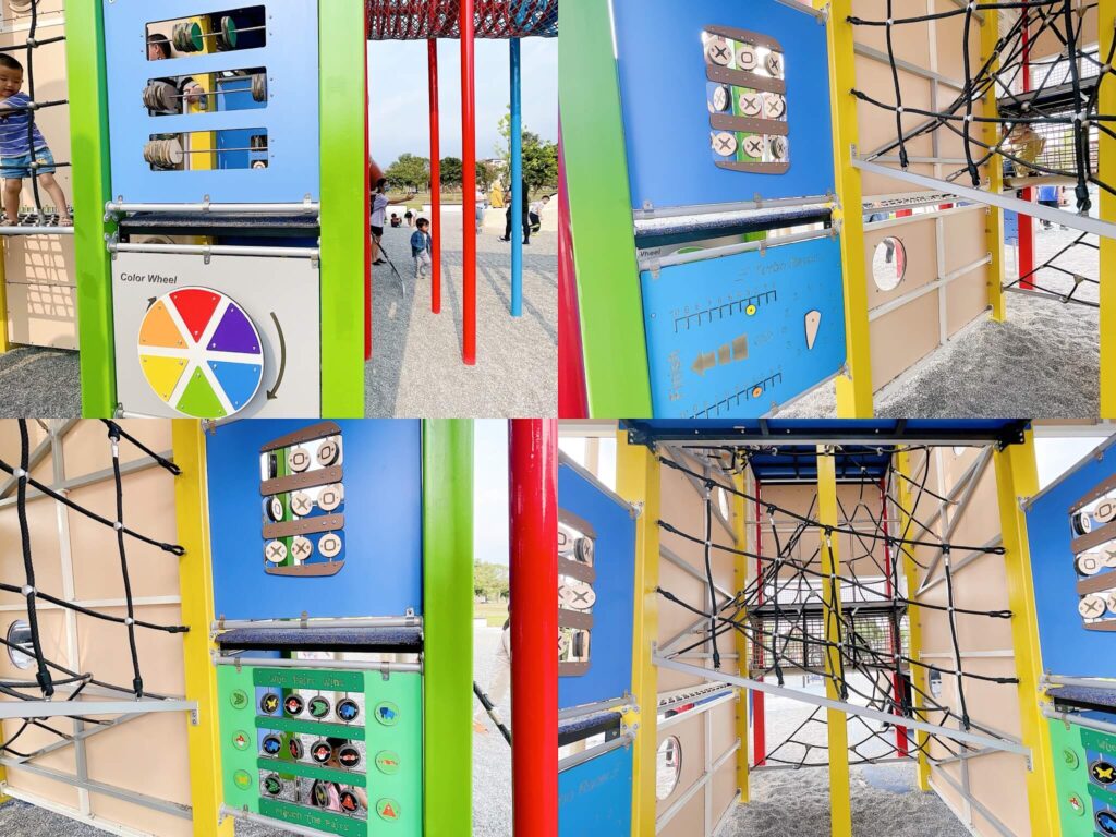 客家尖炮城益智遊具