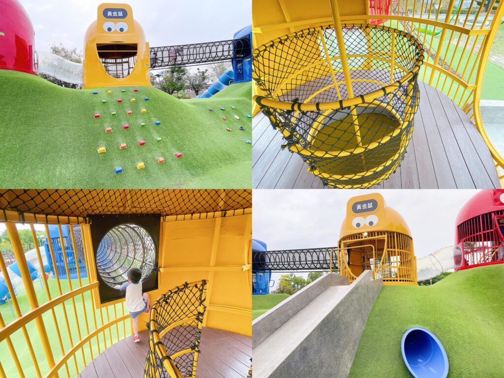 資源回收桶寶寶遊具