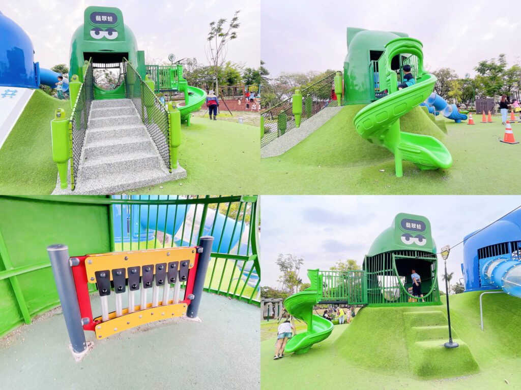 資源回收桶寶寶遊具