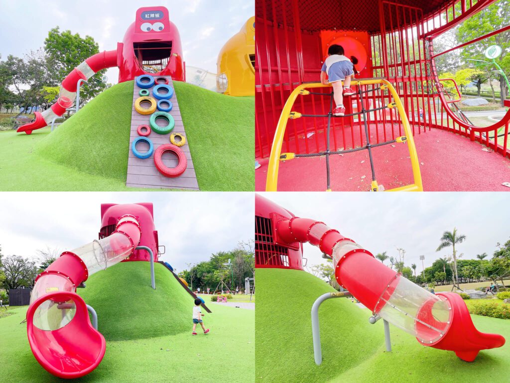 資源回收桶寶寶遊具