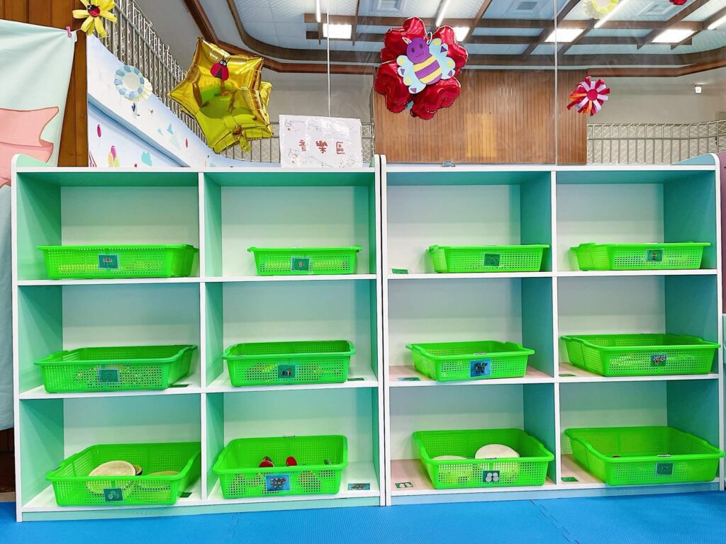 敲敲打打樂器區