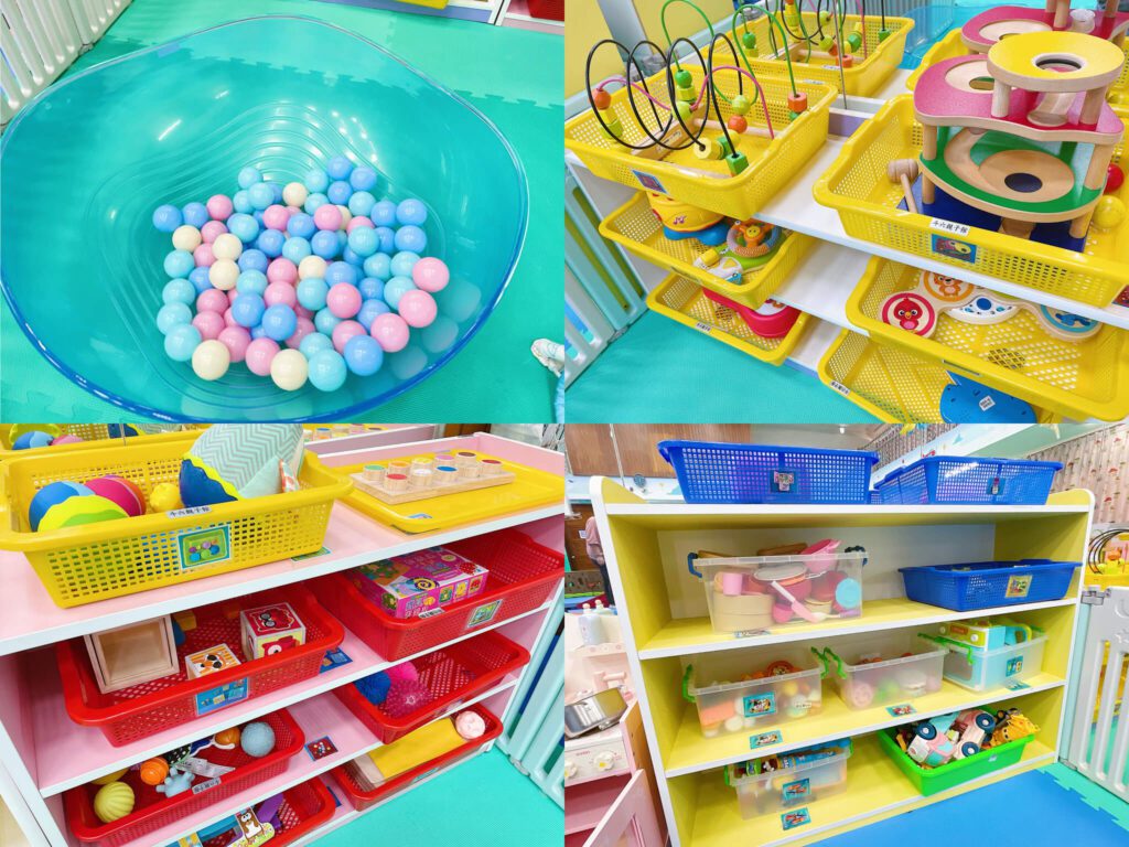 五感教具操作區