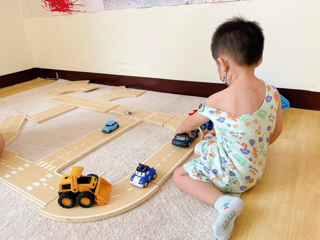 五感教具操作區