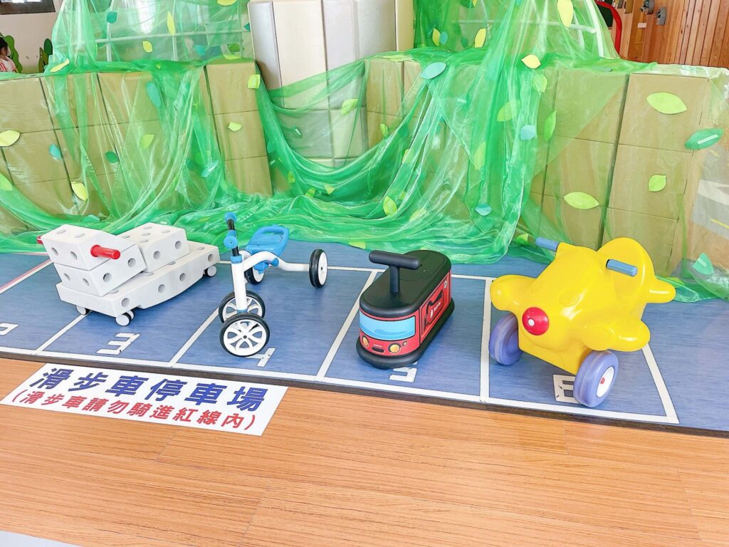 2樓-購物車/滑步車