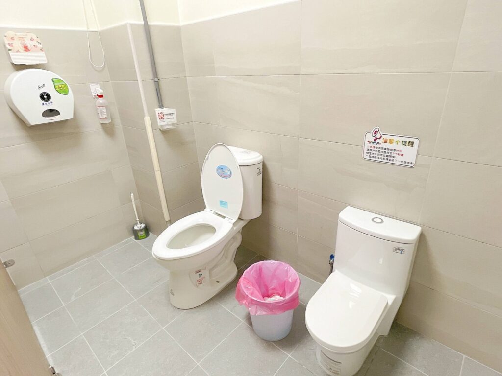 館內設備-廁所