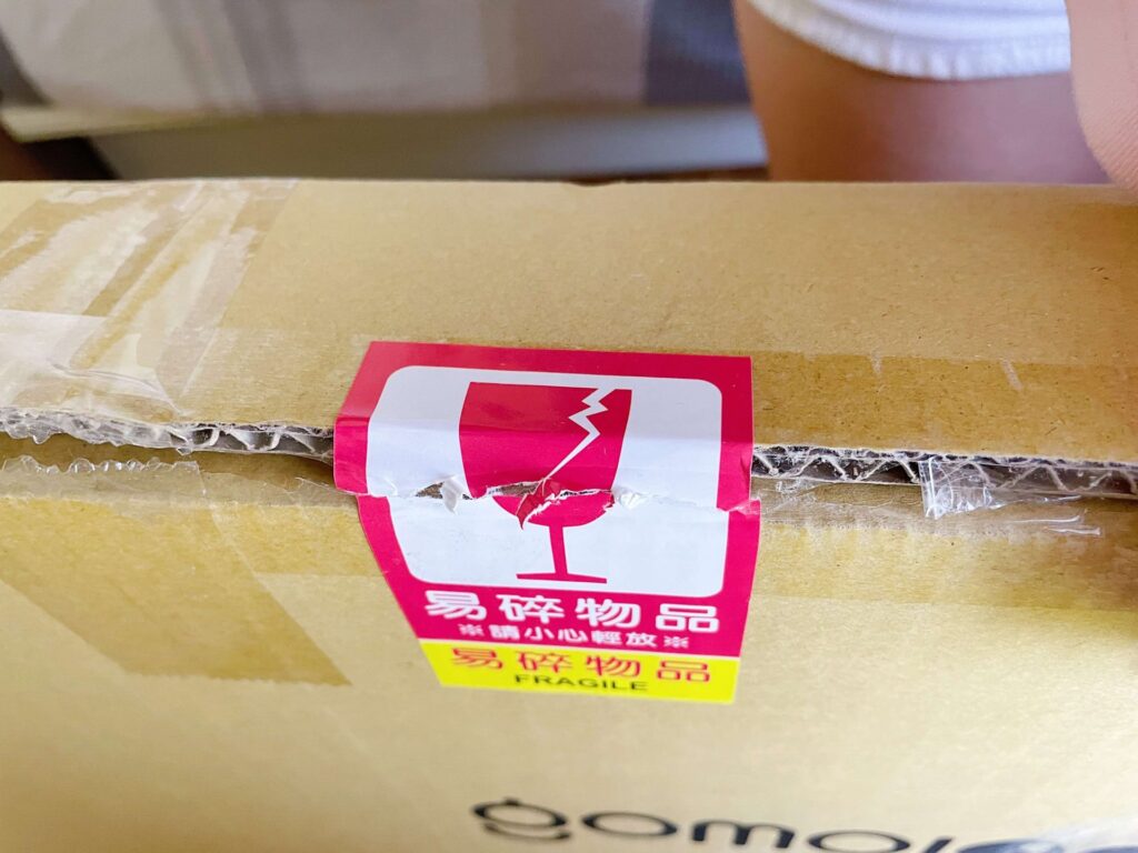 螢幕保護罩包裝