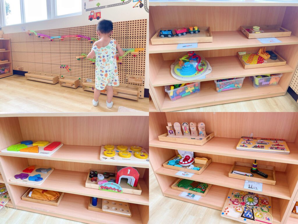 五感教具操作區