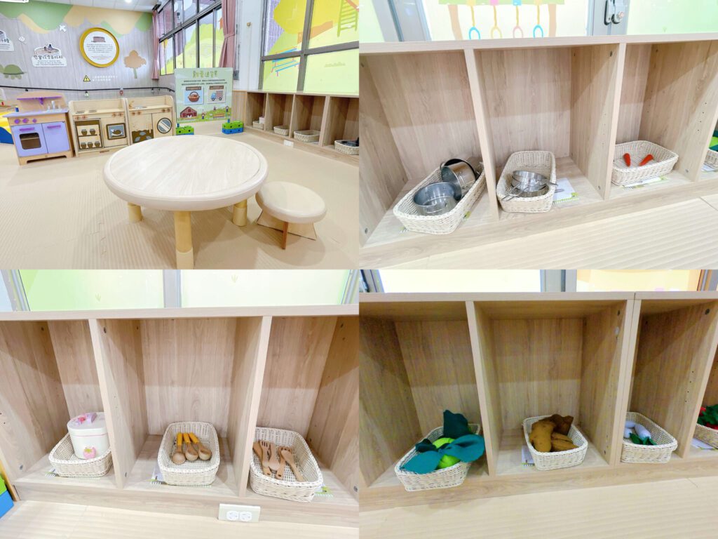 扮家家酒廚房區