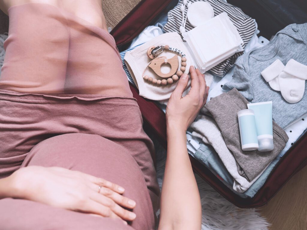待產包準備