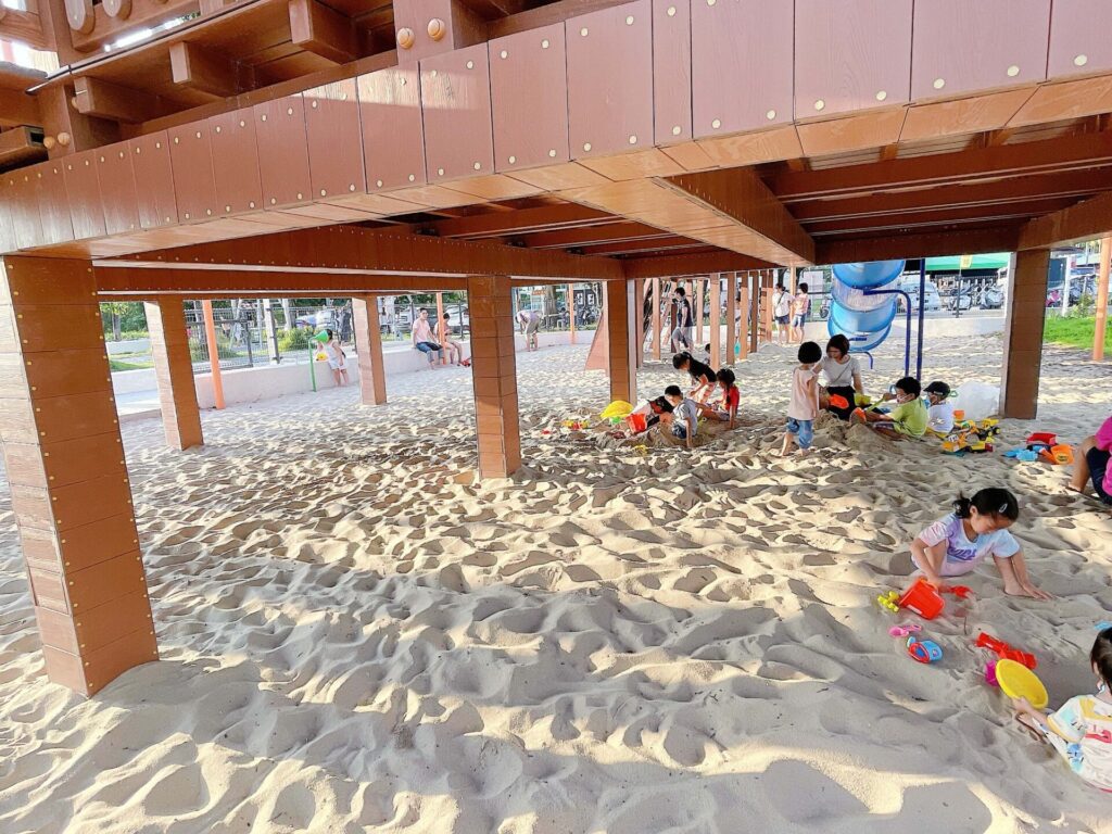 沙坑遊戲區