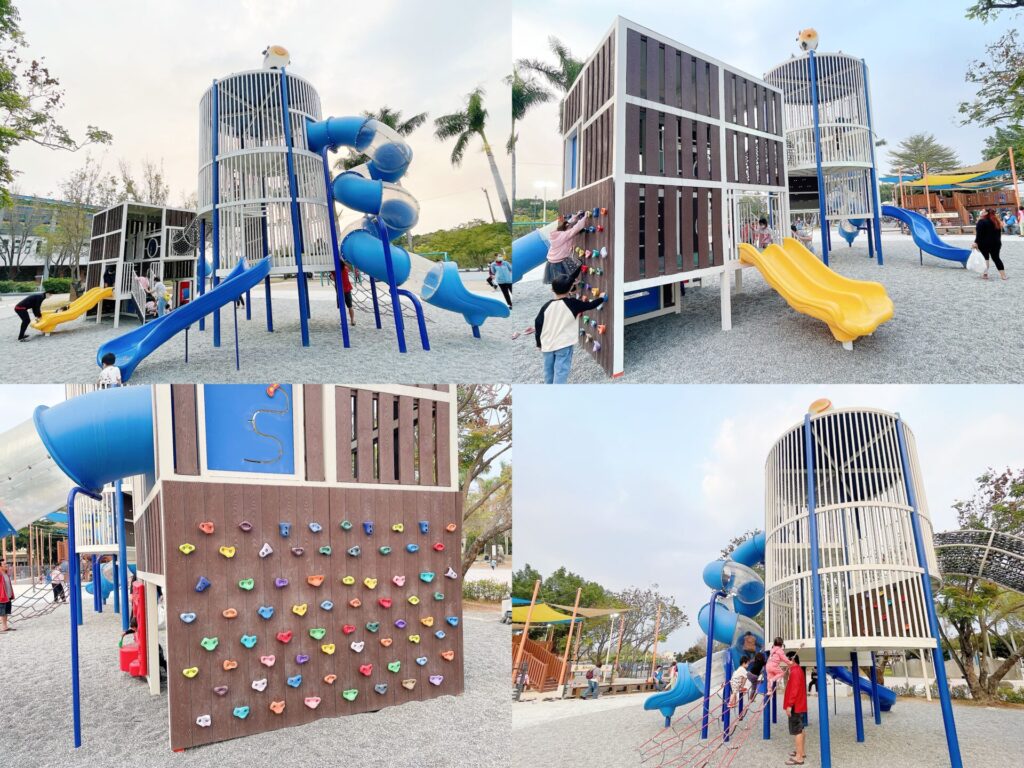 乳牛雙塔遊戲區