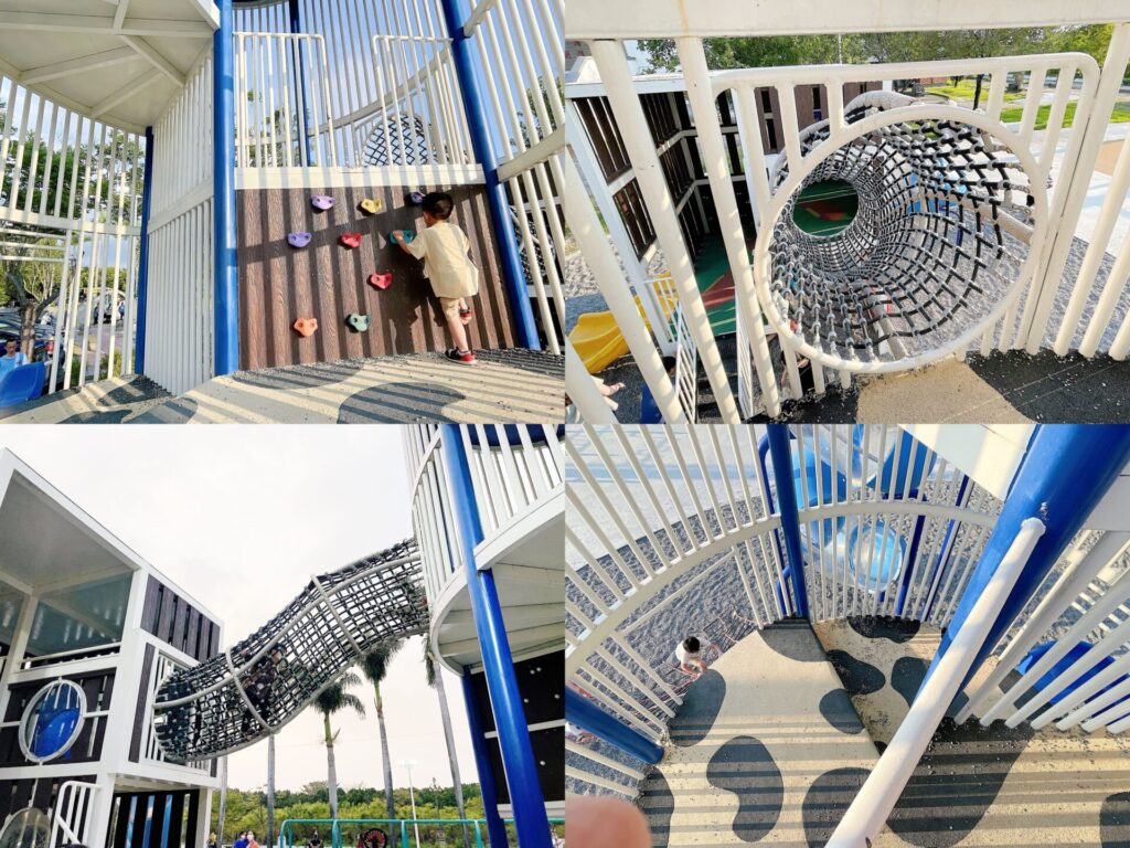 乳牛雙塔遊戲區