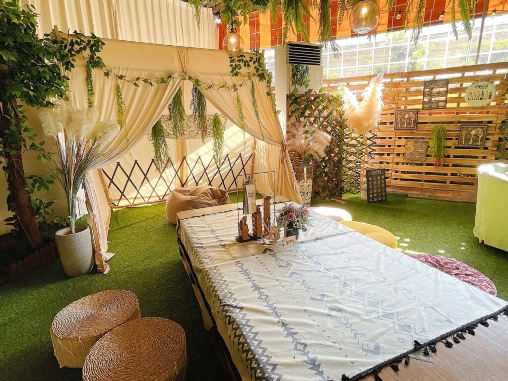 萬大牧場補乳室用餐環境