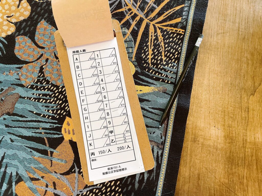 萬大牧場餐點菜單