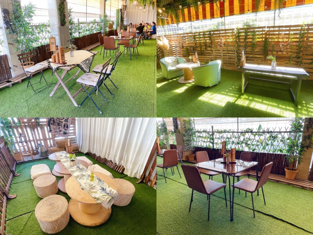 萬大牧場補乳室用餐環境