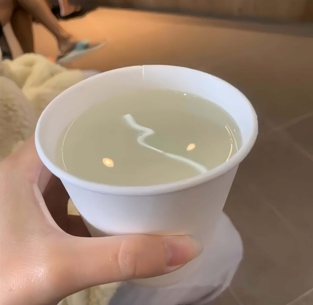 自費檢查喝糖水