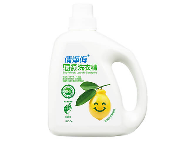 清淨海環保洗衣精