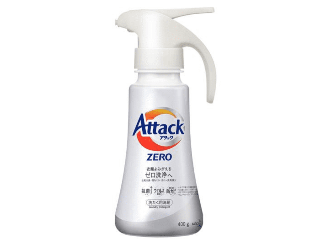 一匙靈attack ZERO超濃縮噴槍型洗衣凝露