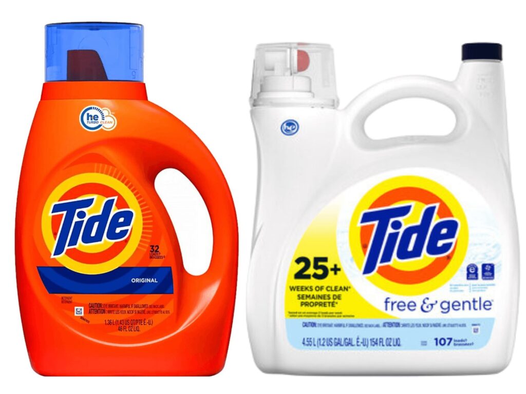 Tide汰漬洗衣精
