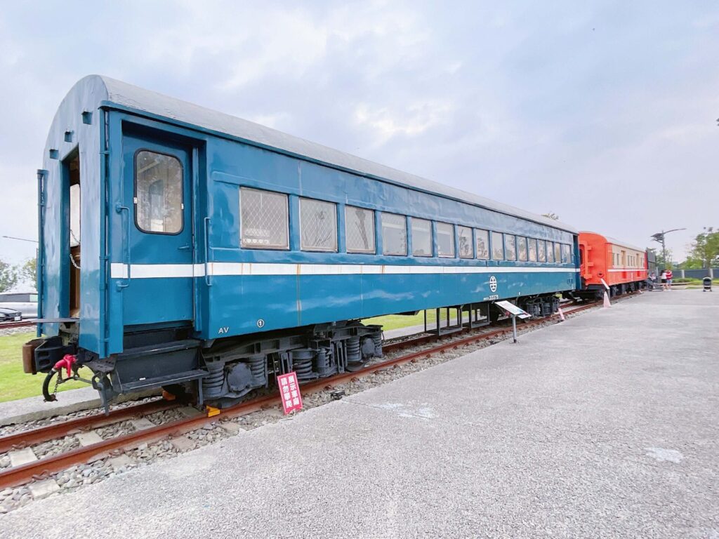 文化車輛展示區