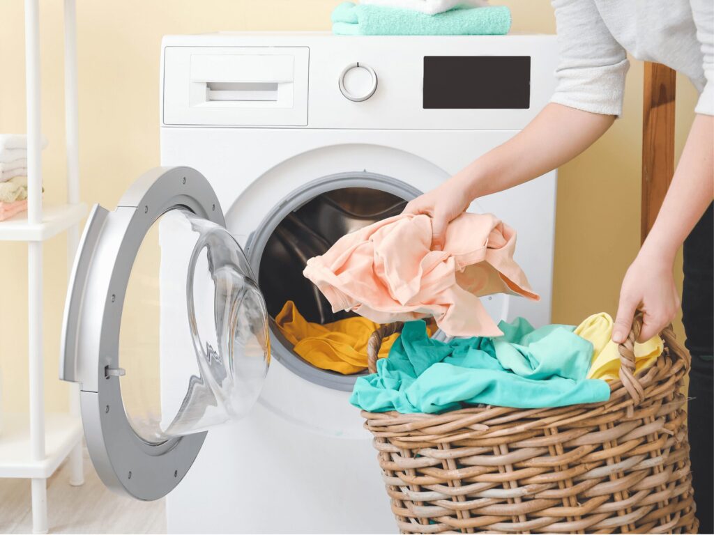 布尿布怎麼洗？