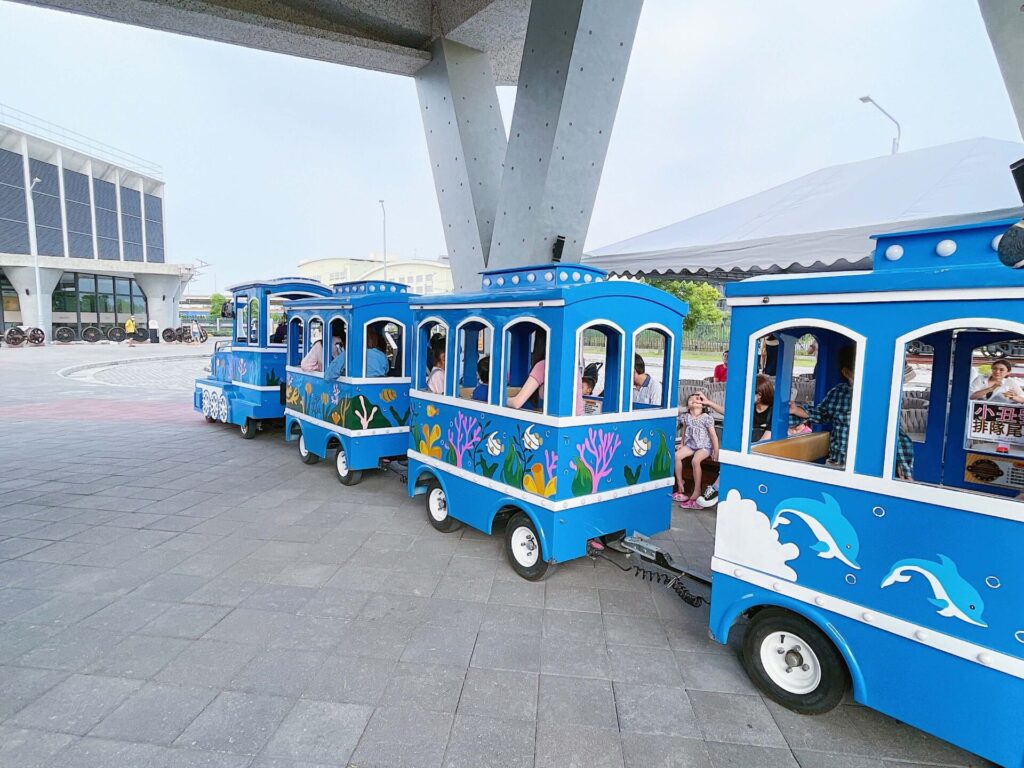 潮州鐵道園區【遊園嘟嘟車】