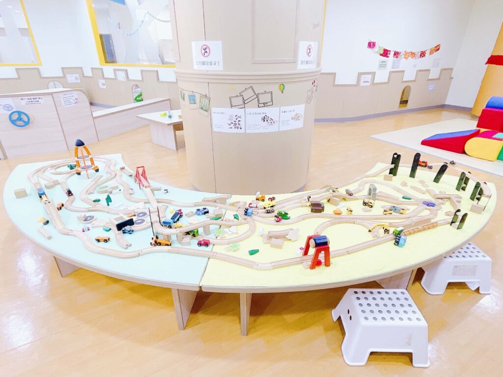 楊梅親子館【火車嘟嘟區】