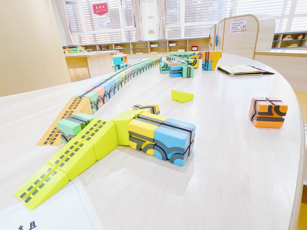 楊梅親子館【火車嘟嘟區】