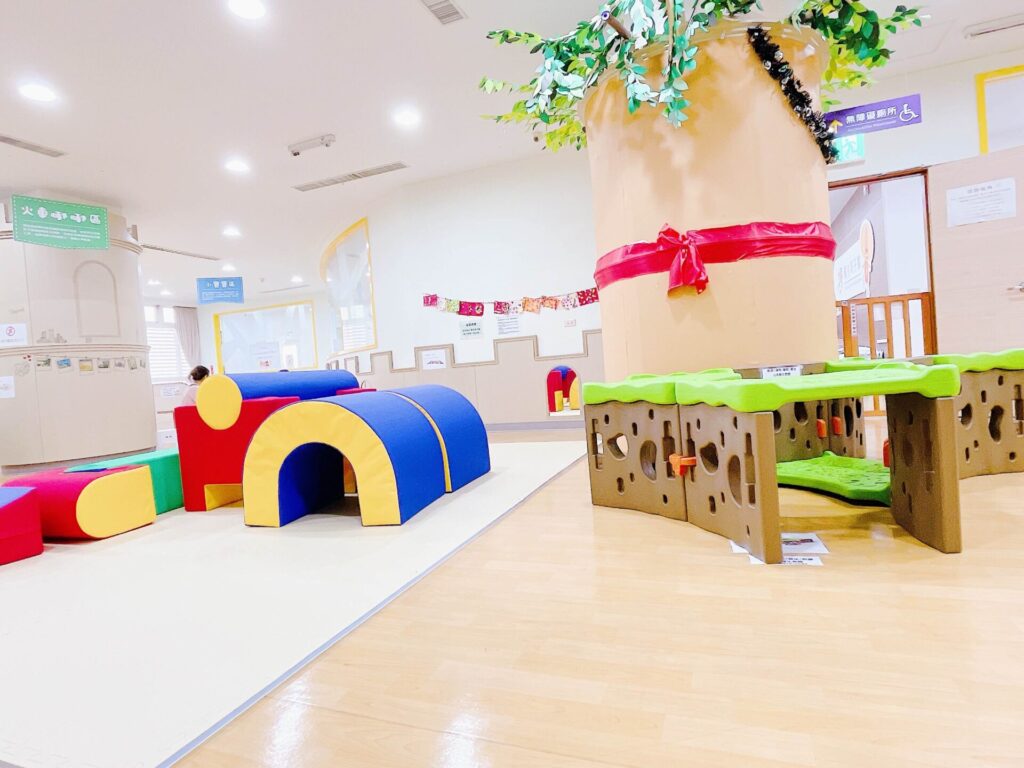 楊梅親子館【體能訓練區】