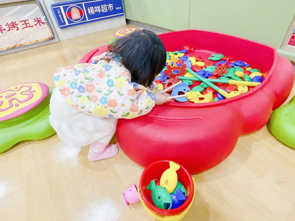 楊梅親子館【五感教具區】