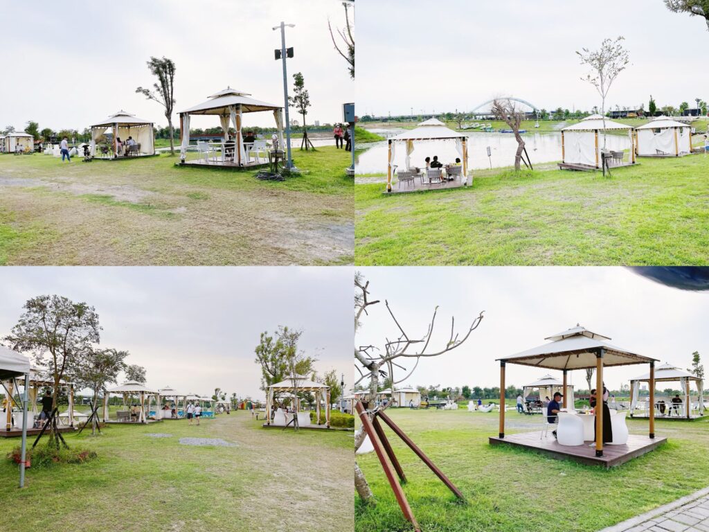 潮州鐵道園區餐飲區